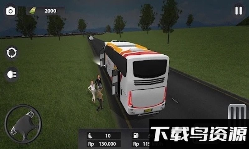 驾驶公交大巴模拟器手机版最新版截图1