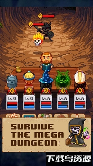骑士经理2汉化破解版(Knights of Pen and Paper 2 F2P)截图1