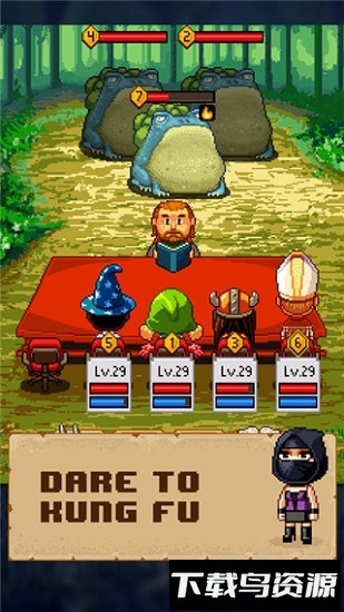 骑士经理2汉化破解版(Knights of Pen and Paper 2 F2P)截图2