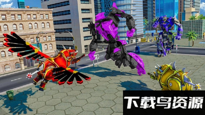 飞行犀牛模拟中文版最新版截图1