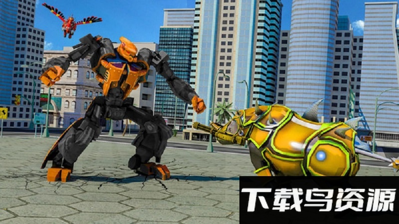 飞行犀牛模拟中文版最新版截图2