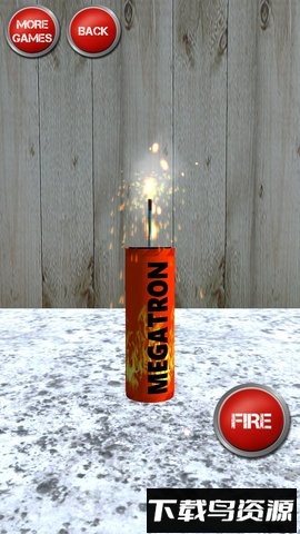 鞭炮模拟器破解版(Firecrackers Bombs and Explosions Simulator)最新版截图1