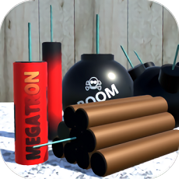 鞭炮模拟器破解版(Firecrackers Bombs and Explosions Simulator)