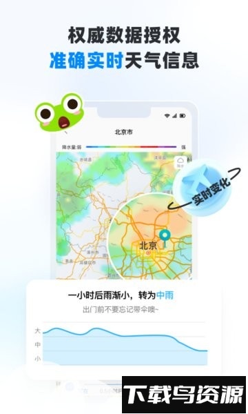 青蛙天气app
