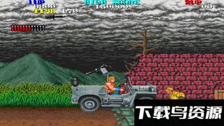 雷狐战士街机游戏最新版截图1