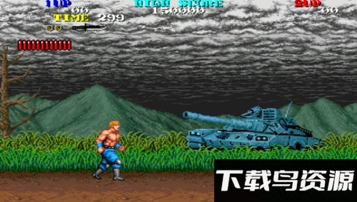 雷狐战士街机游戏最新版截图3