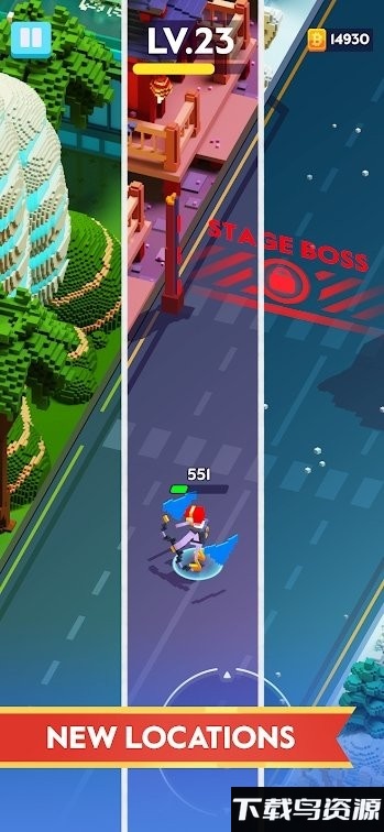 雷克塞尔竞技场游戏截图