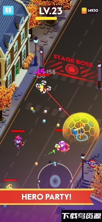 雷克塞尔竞技场游戏截图