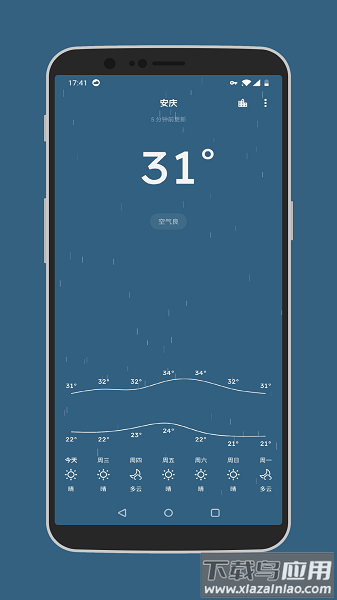 pure天气app最新版截图2