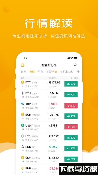 金色财经官方版截图1