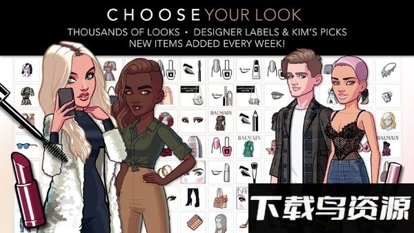 金卡戴珊好莱坞中文版下载