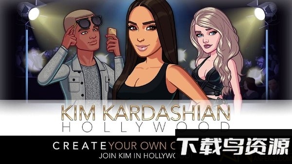 金卡戴珊好莱坞手游(Kim Kardashian)最新版截图1