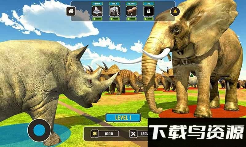野生动物王国保卫战模拟器最新版截图2