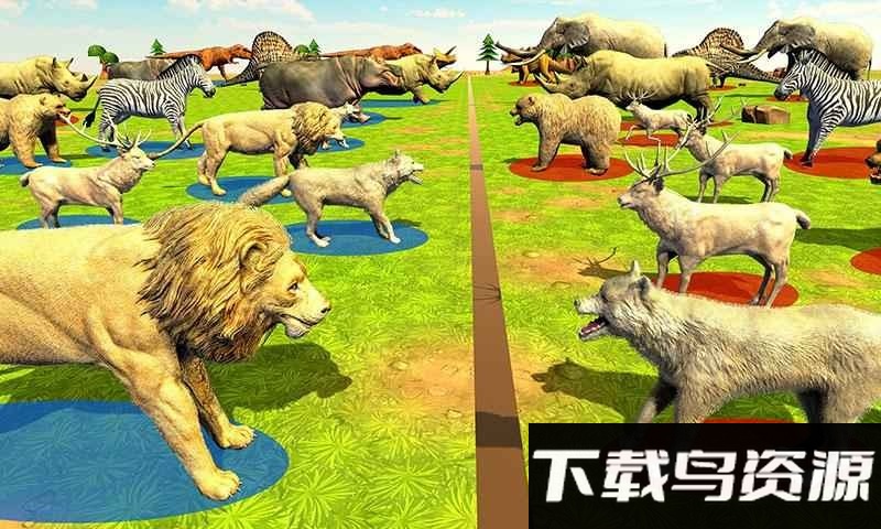 野生动物王国保卫战模拟器最新版截图4