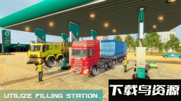 重量型卡车驾驶模拟游戏截图