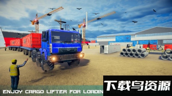 重量型卡车驾驶模拟游戏截图