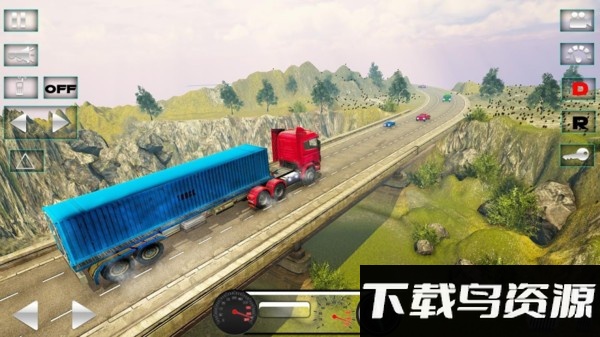 重量型卡车驾驶模拟游戏截图