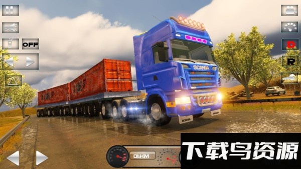 重量型卡车驾驶模拟游戏截图