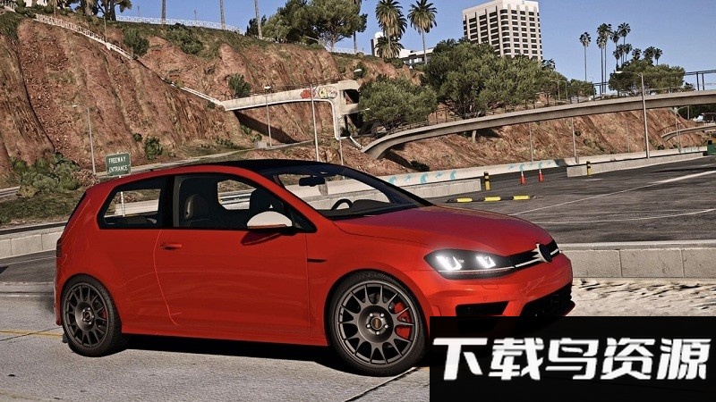 速腾高尔夫停车游戏截图