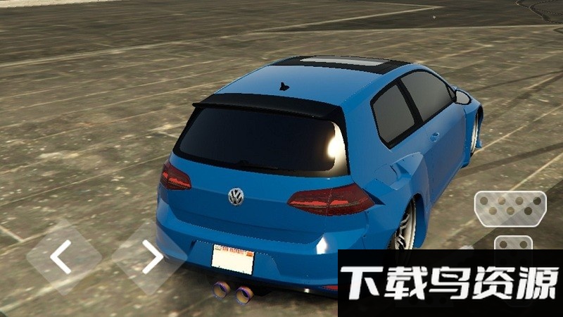 速腾高尔夫停车游戏截图