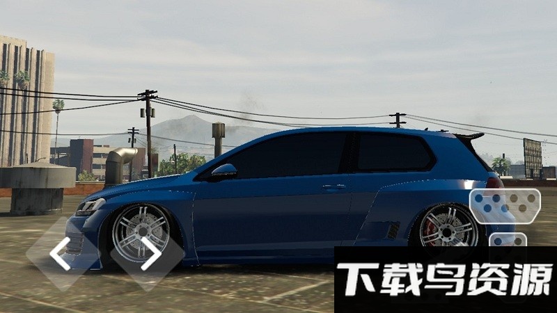 速腾高尔夫停车游戏截图