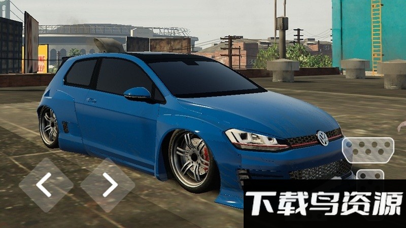 速腾高尔夫停车游戏截图