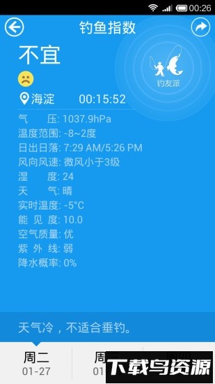 钓鱼助手钓友派app截图1