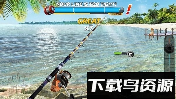 钓鱼冲突手游截图3