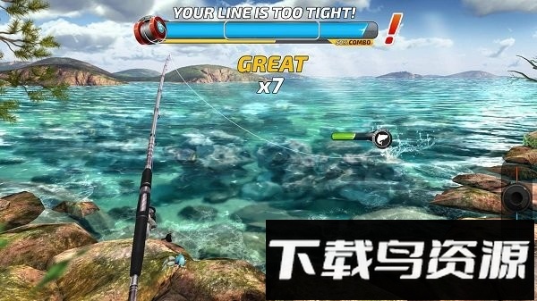 钓鱼冲突手游截图4