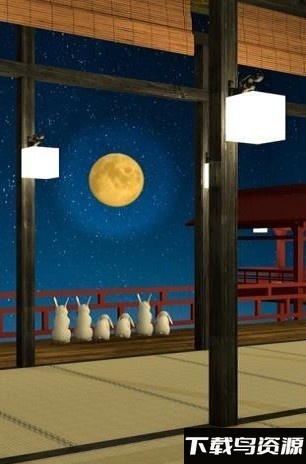 逃脱游戏赏月汉化版最新版截图2