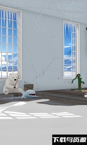 逃脱游戏北极游戏最新版截图1