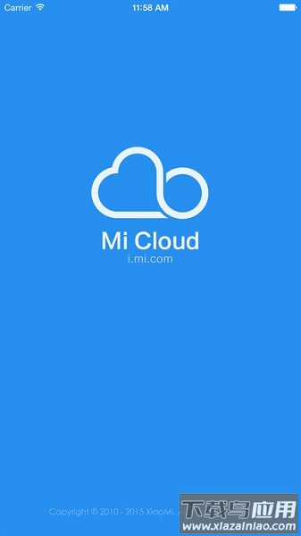 小米云同步官方版(xiaomicloud)截图2