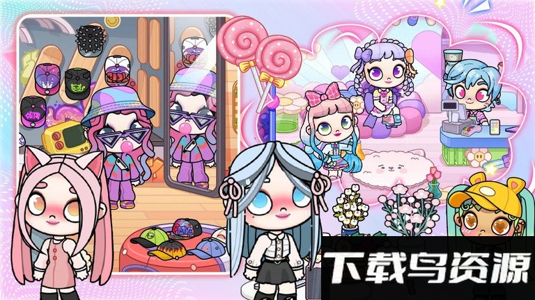 迷你神仙小镇模拟下载