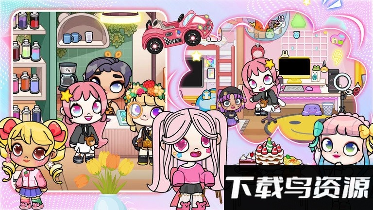 迷你神仙小镇模拟游戏最新版截图2