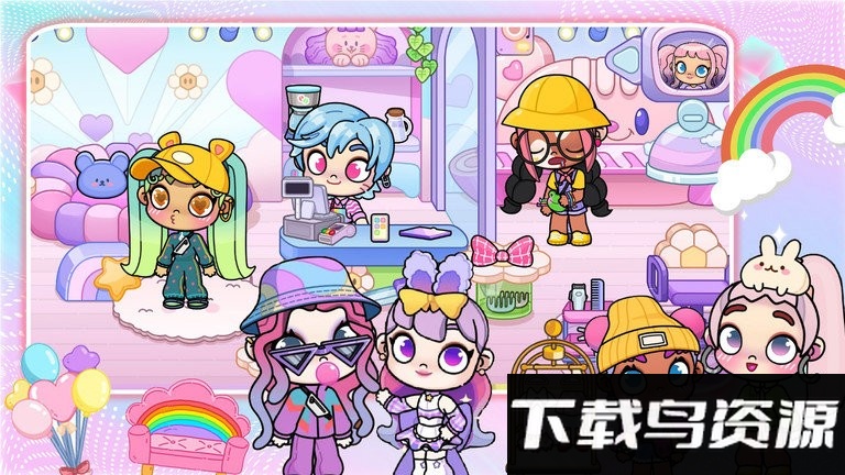 迷你神仙小镇模拟游戏最新版截图3