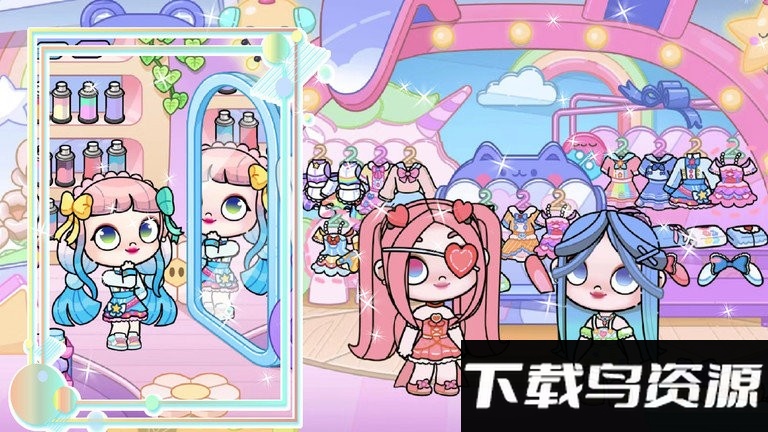 迷你小镇城堡世界游戏最新版截图1