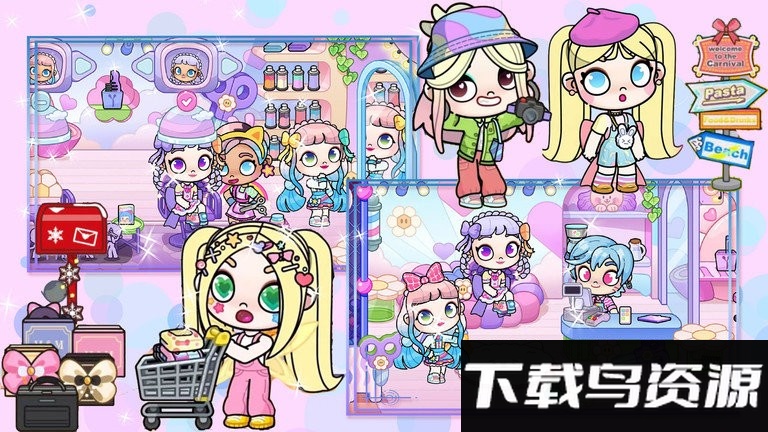 迷你小镇城堡世界游戏最新版截图2