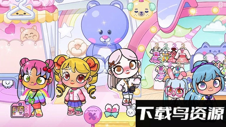 迷你小镇城堡世界游戏最新版截图3