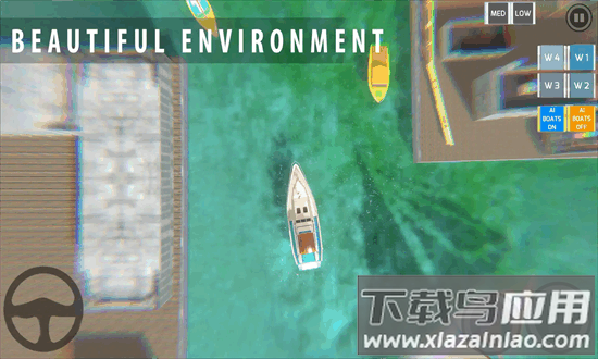 喷射快艇模拟器最新版最新版截图1
