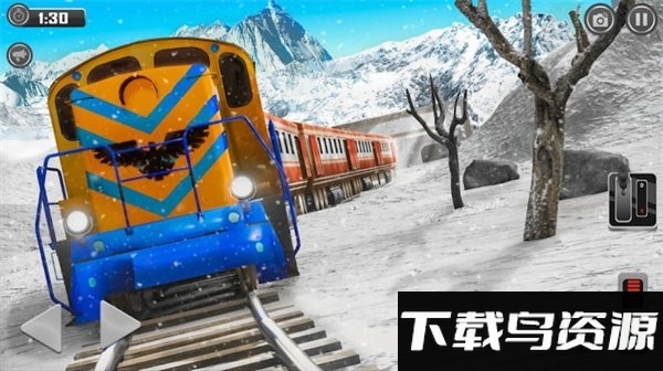 越野山地火车模拟器游戏截图3
