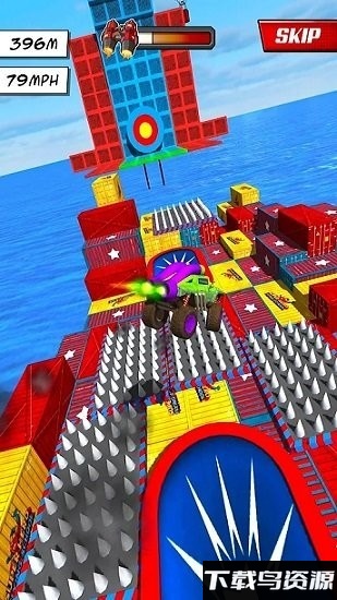 超级英雄驾校游戏截图