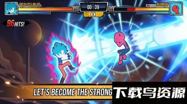 超级火柴人龙族战士官方版截图4