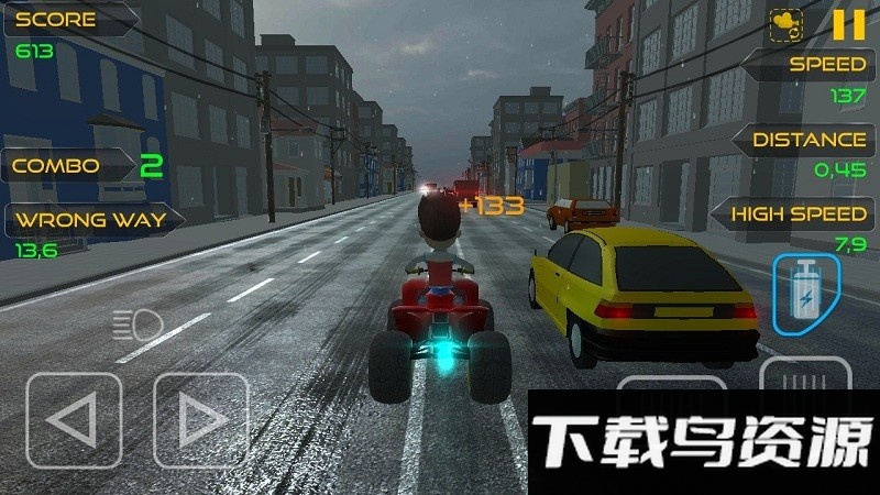 赛车公路巡逻赛游戏截图3