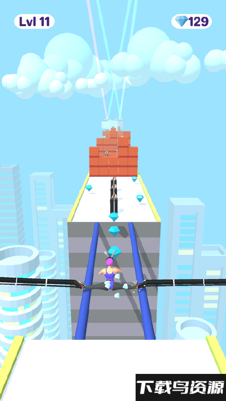 高跟鞋跑酷最新版截图2