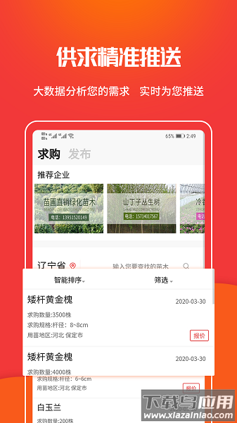 苗木云平台(苗木网)截图1