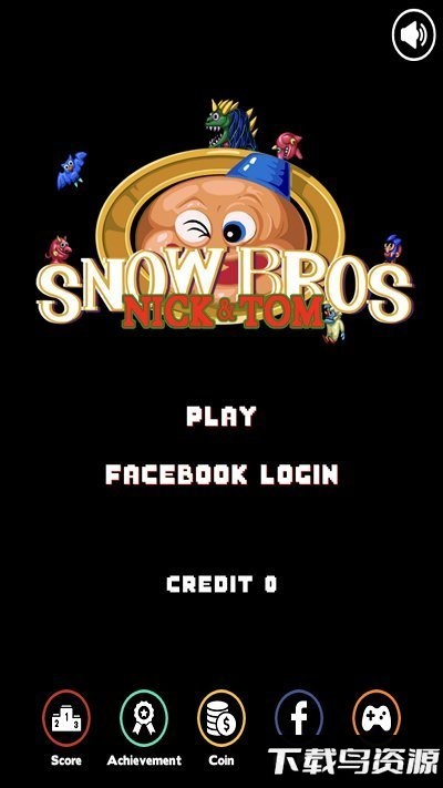 雪人兄弟经典版fc截图1