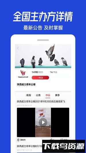 青鸽网手机版
