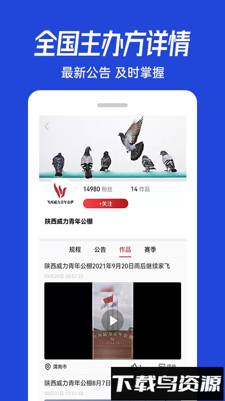 青鸽网手机版截图2
