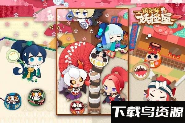 阴阳师妖怪屋台服版截图3
