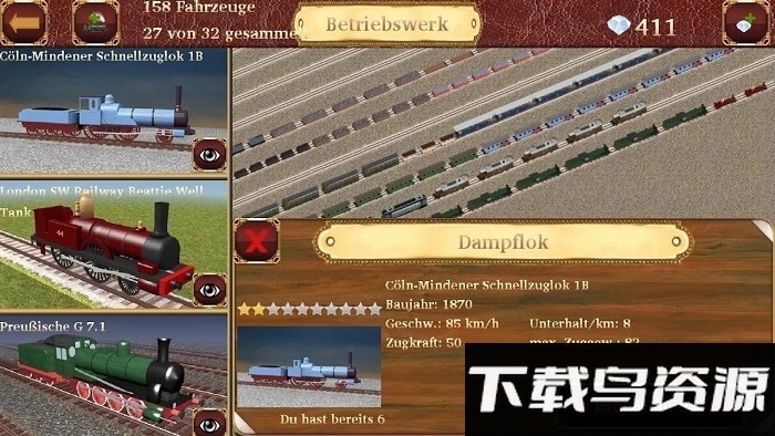 铁路经理3游戏(railroad manager3)截图2